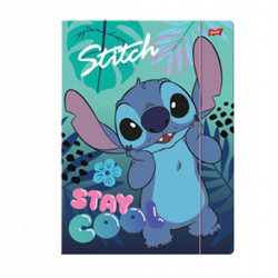 TECZKA Z GUMKA A4 STITCH SZT