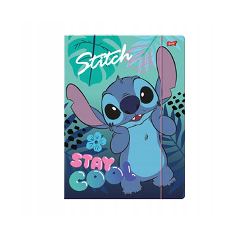 TECZKA Z GUMKA A4 STITCH SZT