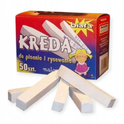 KREDA BIAŁA KWADRATOWA...