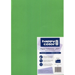 KARTON A4 JOY 170G ZIELONY...