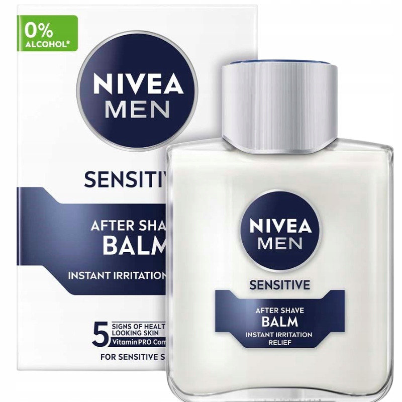 BALSAM PO GOLENIU NIVEA MEN SENSITIVE 100ML
