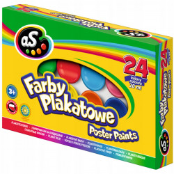FARBY PLAKATOWE 24KOL AS