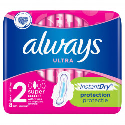 PODPASKI ALWAYS ULTRA 8 SUPER