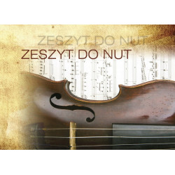 ZESZYT DO NUT A5 20 KRESKA