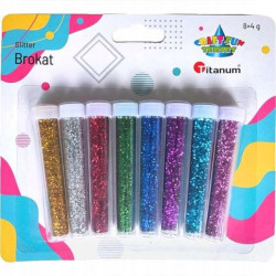 BROKAT 8 KOL X 4G METALICZNY