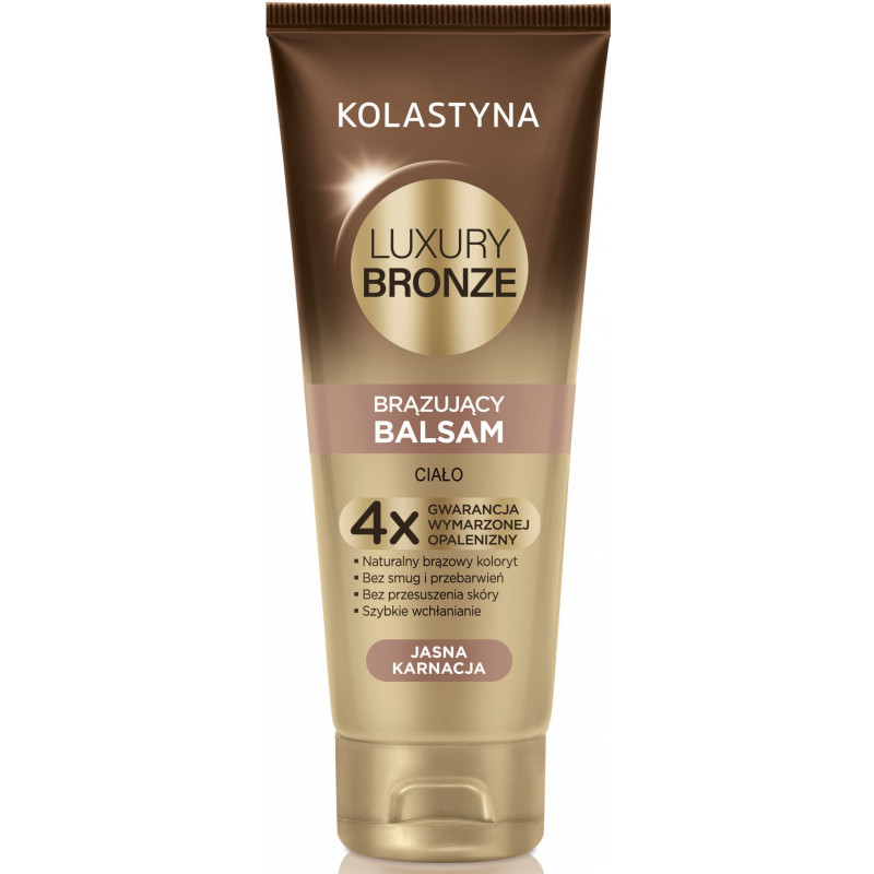 BALSAM BRONZUJACY KOLASTYNA 200ML JASNA KARNACJA