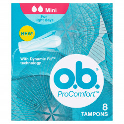 TAMPONY OB 8SZT MINI