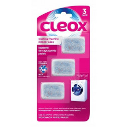 KAPSUŁKI DO CZYSZCZENIA PRALKI CLEOX 3X20G
