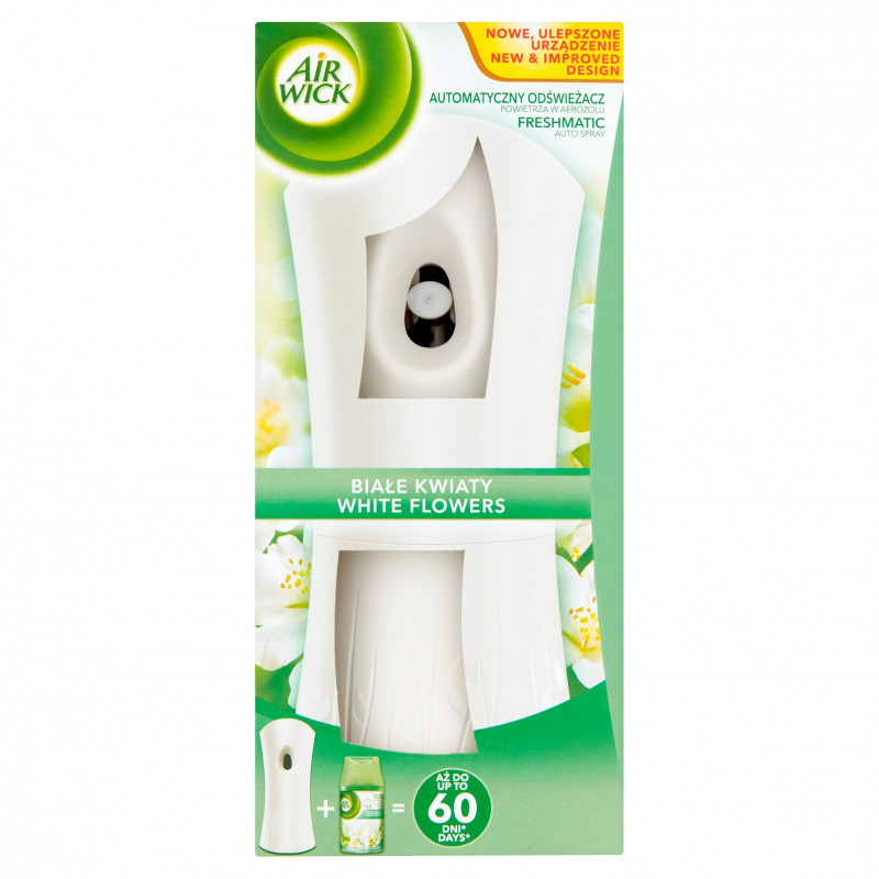 ODSWIEZACZ URZADZENIE 250ML AIR WICK BIAŁE KWIATY