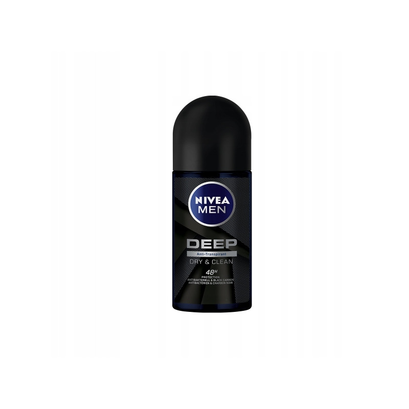 ROLL ON 50ML NIVEA MEN CLEAN FEEL
