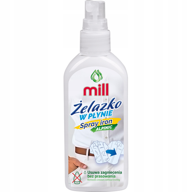 ZELAZKO W PŁYNIE MILL 100ML