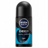 DEO NIVEA ROLL ON DEEP BLACK 50ML