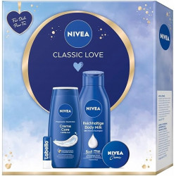 ZESTAW NIVEA WOMEN MLECZ +...