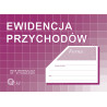 DRUK EWIDENCJA PRZYCHODÓW