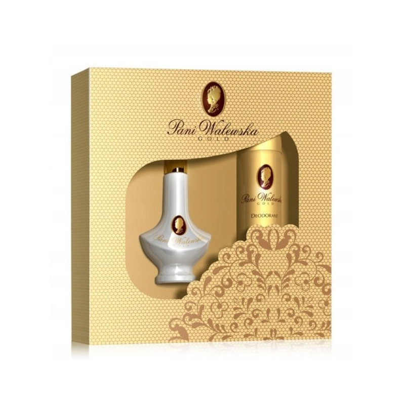 ZESTAW PANI WALEWSKA  GOLD 2 ELEM