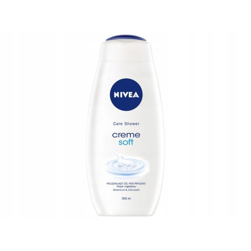 ŻEL POD PRYSZNIC NIVEA 500ML CR.SOFT