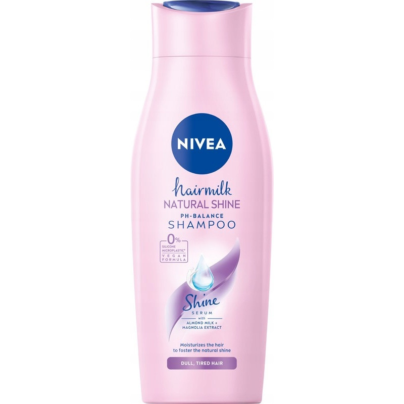 SZAMPON NIVEA SHINE 400ML
