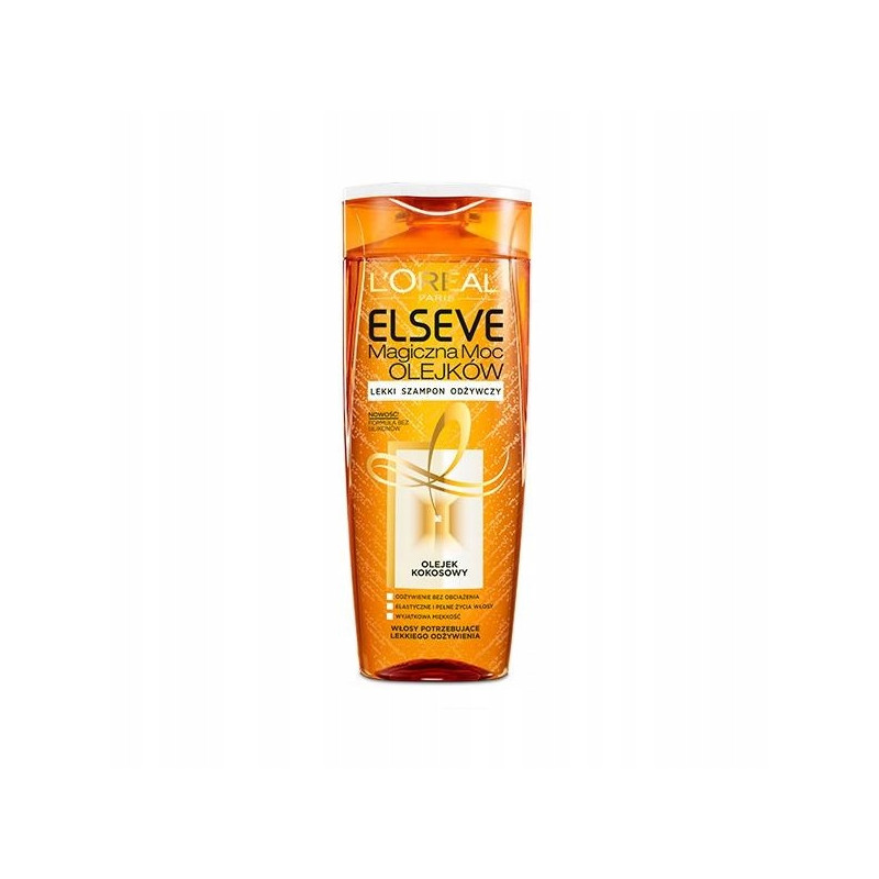 ELSEVE SZAMPON OLEJEK KOKOS 400ML