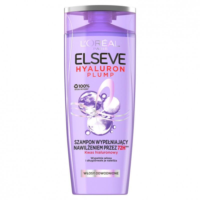 SZAMPON ELSEVE 400ML HYALURON PLUMP