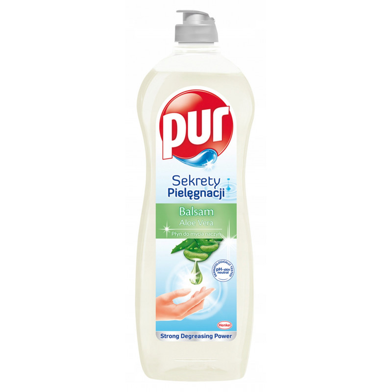 PŁYN DO NACZYŃ PUR 750ML ALOES