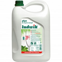 PŁYN DO NACZYŃ LUDWIK 5L MIĘTA