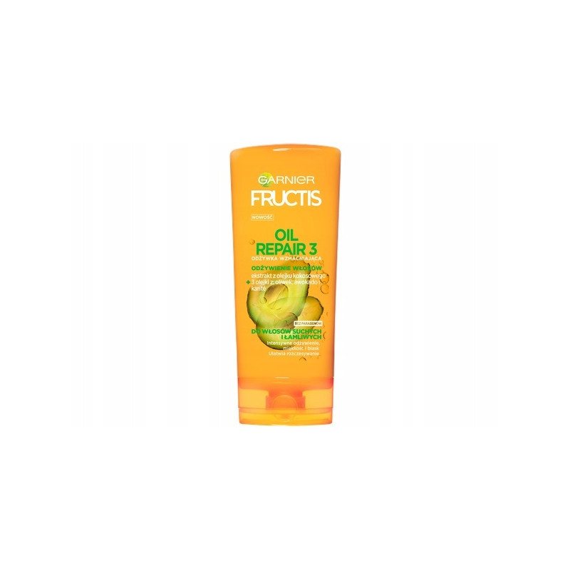 FRUCTIS ODZYWKA 200ML OIL REPAIR DO WŁOS.SUCHYCH