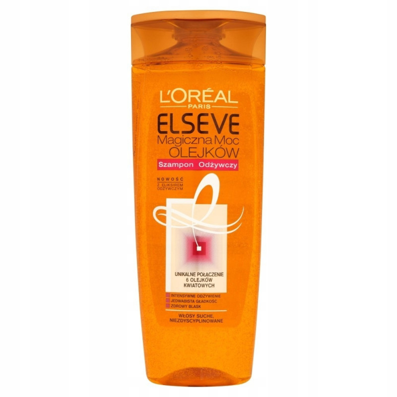 ELSEVE SZAMPON 400ML MAGICZNA MOC OLEJKÓW