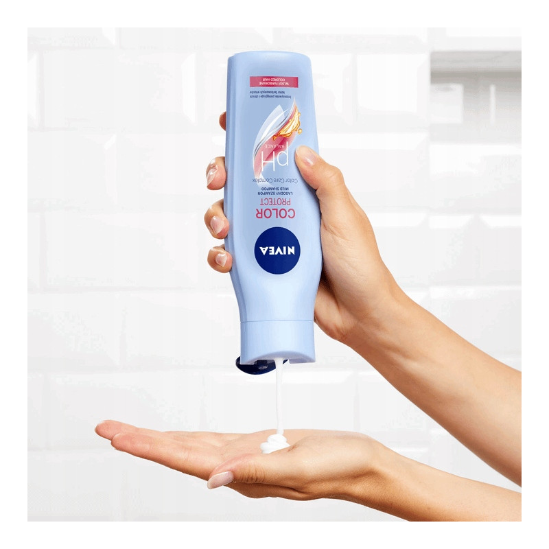 NIVEA SZAMPON DO WŁOSÓŁW 400ML COLOR