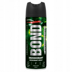 DEO SPRAY BOND 150ML ZIELONY