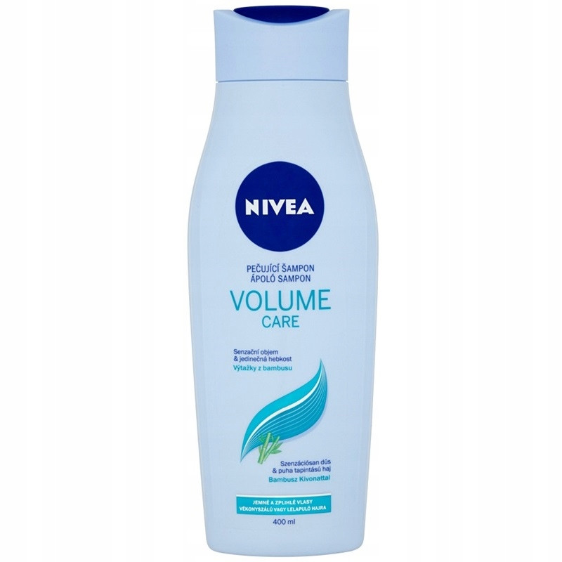 SZAMPON DO WLOSOW NIVEA OBJETROSC 400ML