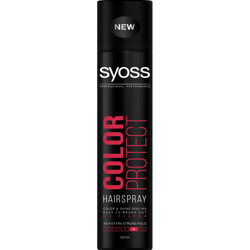 LAKIER DO WLOSOW SAYOSS 300ML COLOR