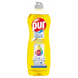 PŁYN DO NACZYŃ PUR 750ML LEMON