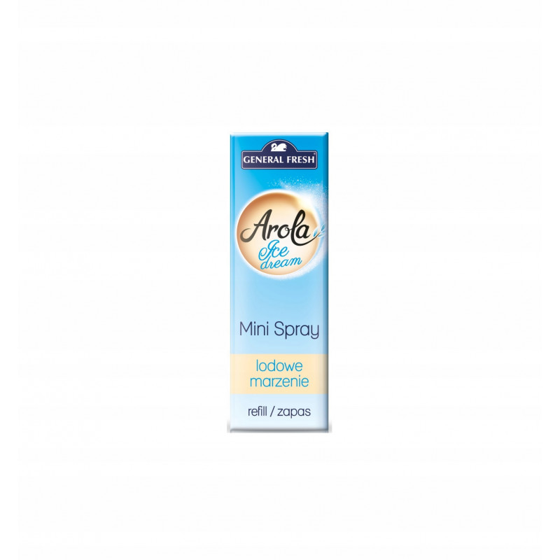 ODSWIEZACZ GENERAL MINI ZAPAS 15ML ICE DREAM
