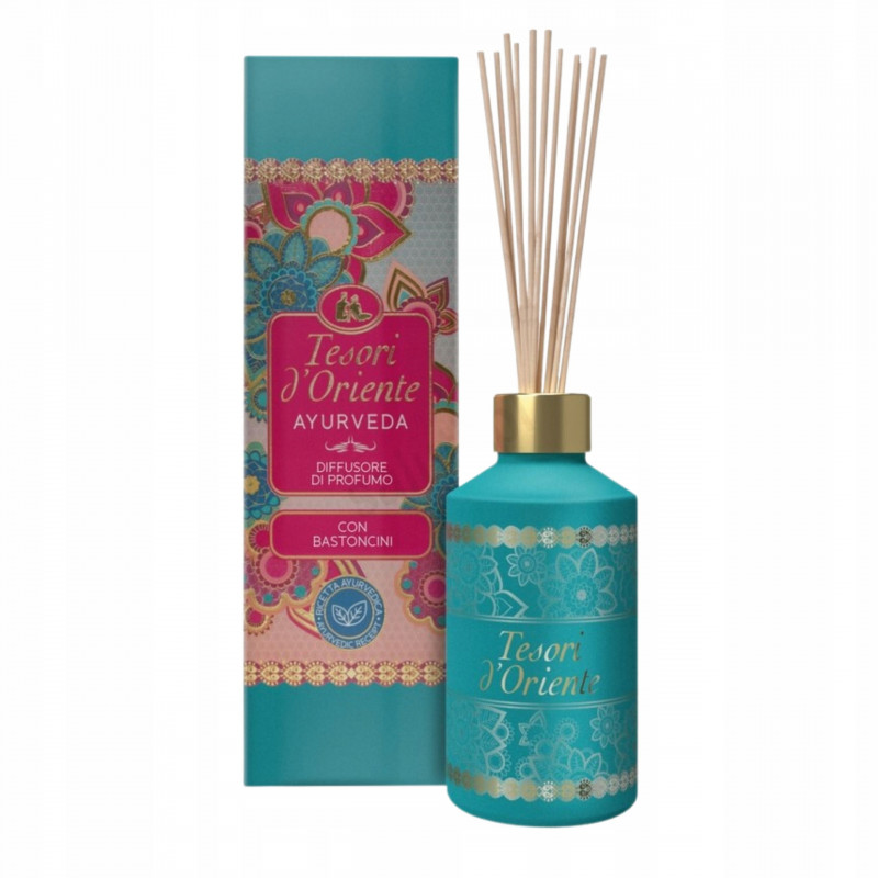 PATYCZKI ZAPACH. TESORI 200ML AYURVEDA