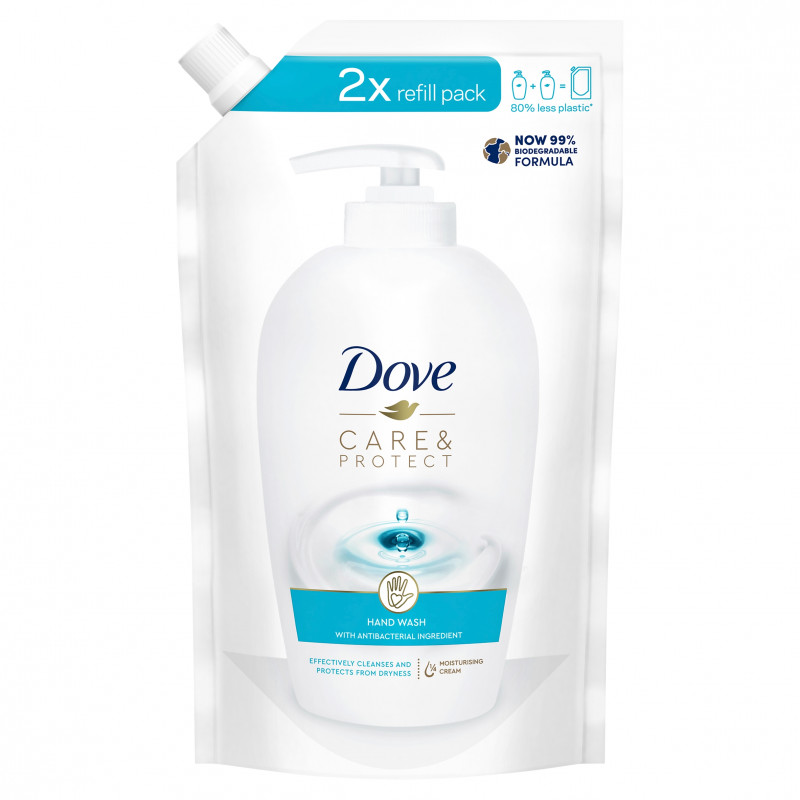 MYDŁO ZAPAS DOVE 500ML DEEP