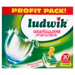 KAPSUŁKI DO ZMYWARKI LUDWIK...