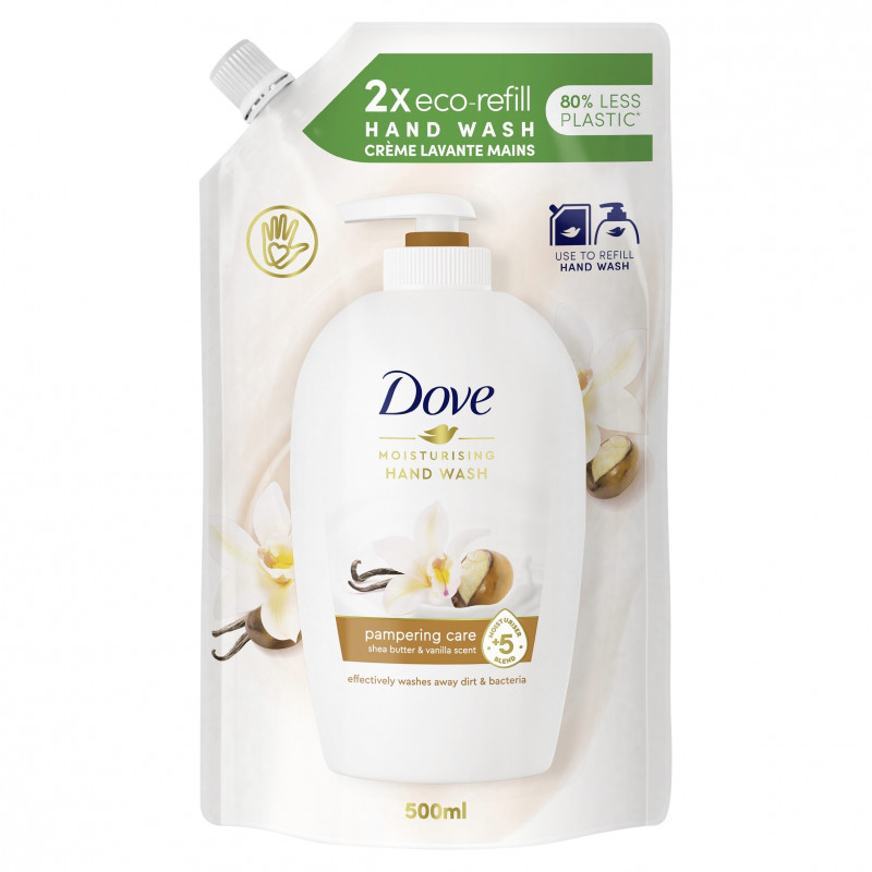 MYDLO ZAPAS DOVE 500ML PAMPERIN