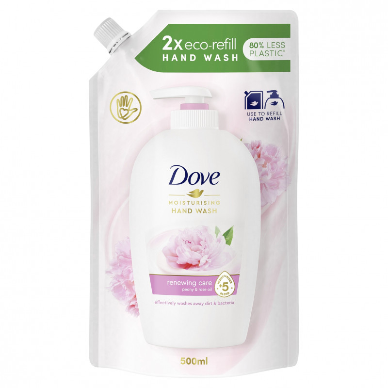 MYDLO ZAPAS DOVE 500ML RENERWING