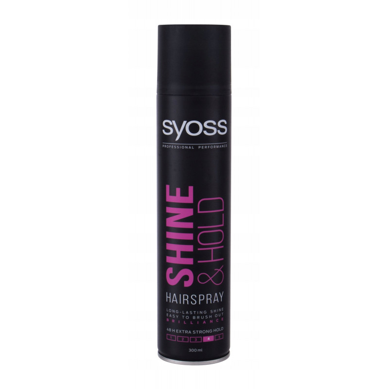 LAKIER DO WLOSOW SAYOSS 300ML 4 SHINE
