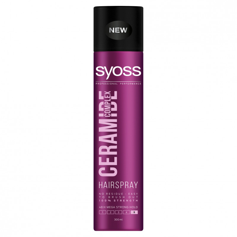 LAKIER SAYOSS 300ML 5 CERAMID