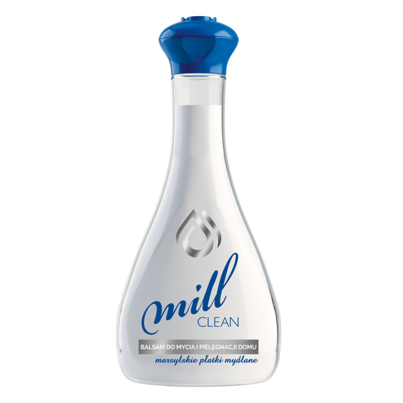 PŁYN DO MYCIA PANELI MILL CLEAN 888ML MYDŁO MARSYL.
