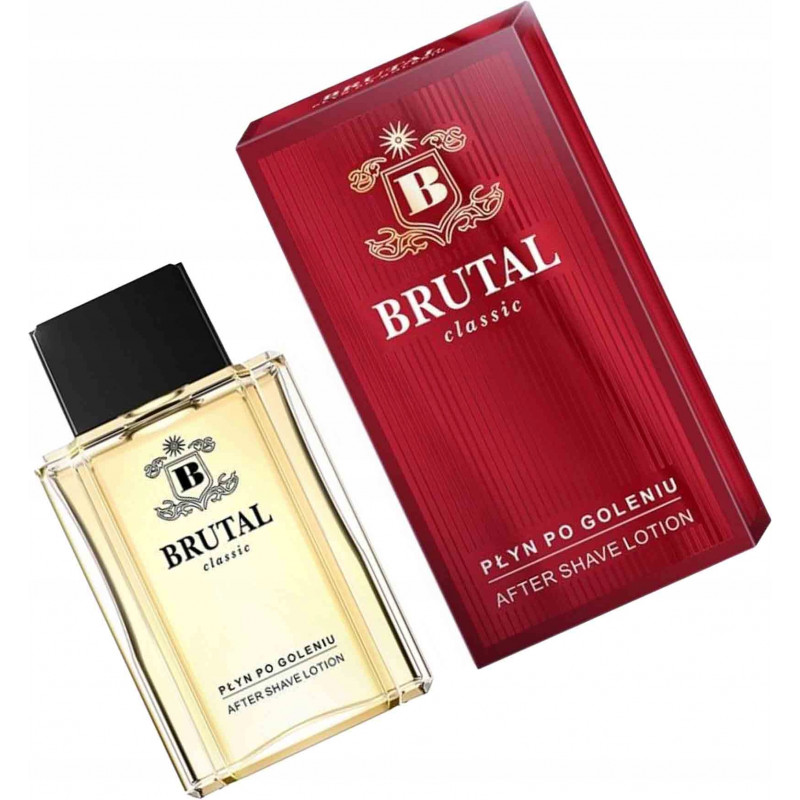 BRUTAL PŁYN PO GOLENIU CLASSIC 100ML