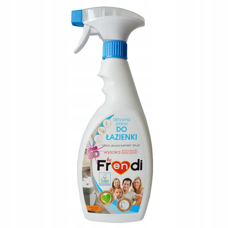 AKTYWNA PIANA DO ŁAZIENKI OWOCOWY OGRÓD 0,5L BE FREND