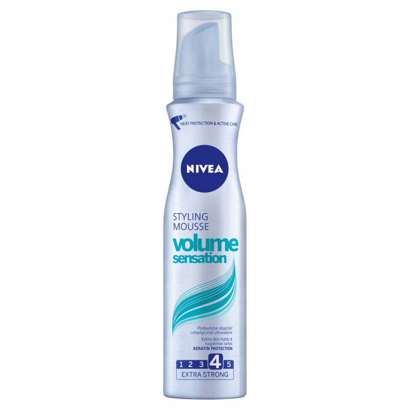 PIANKA DO WŁOSÓW NIVEA VOLUME SEN 150ML