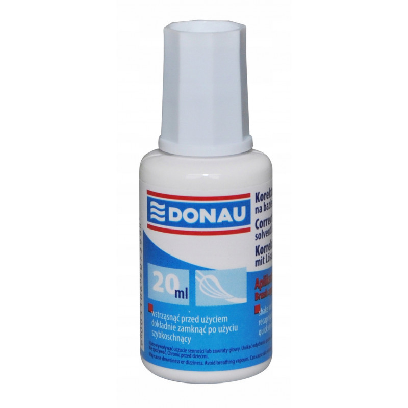 KOREKTOR FLUID 20ML PEDZELEK DONAU