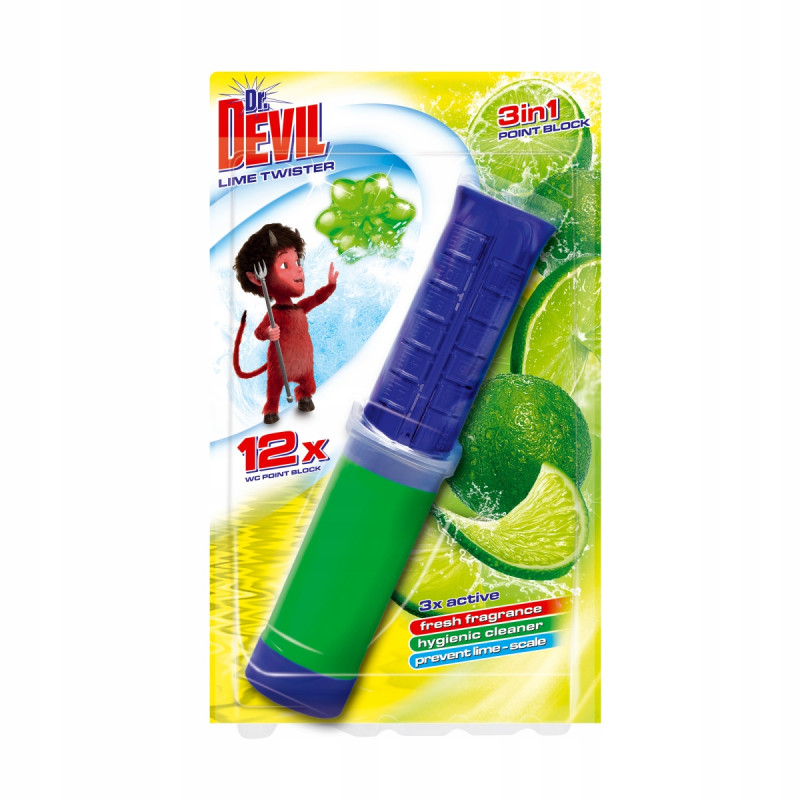 ZAPAS WC DEVIL 75ML POINT LIME