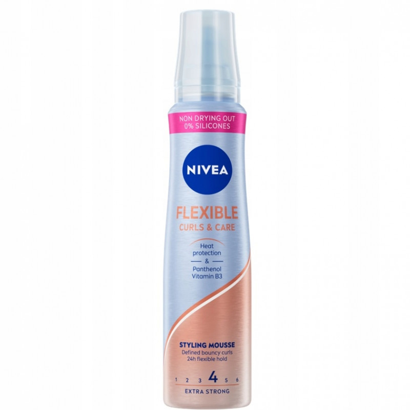 PIANKA DO WLOSOW NIVEA 150ML 4 FLEKS