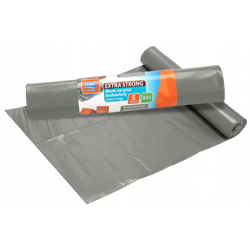 WORKI NA GRUZ EXTRA STRONG 80L 5SZT