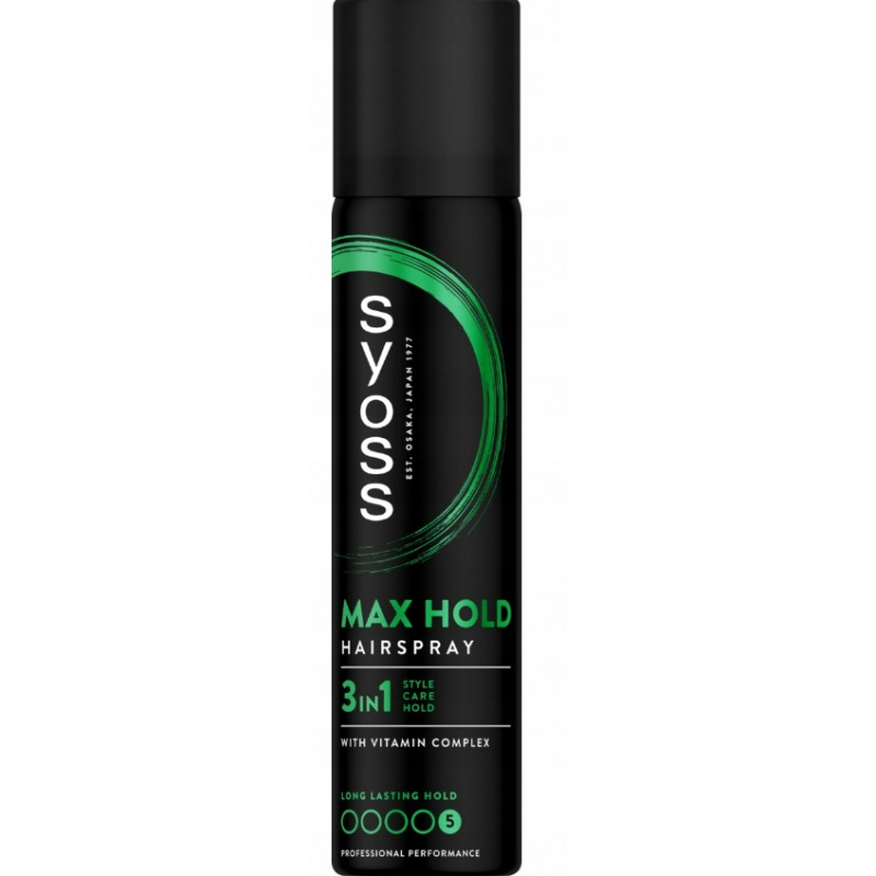 LAKIER DO WŁOSÓW SYOSS 300ML MAX HOLD