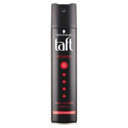 LAKIER TAFT CZARNY POWER...